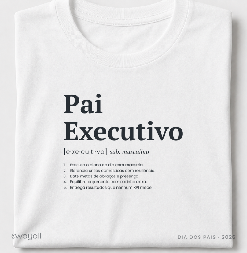 Pai Executivo — O Executor