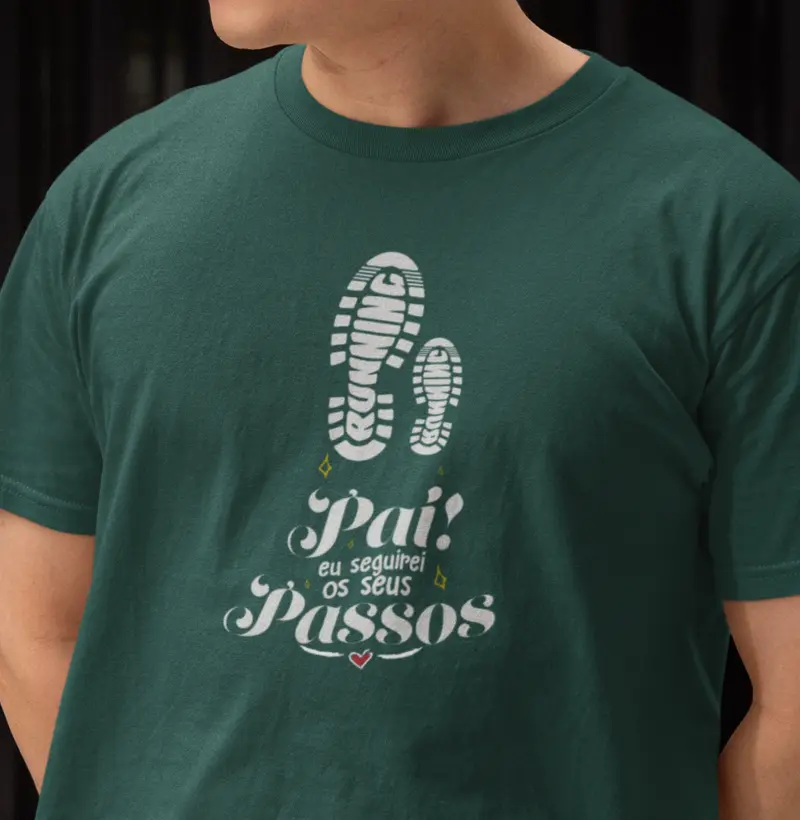 Pai, eu seguirei os seus passos