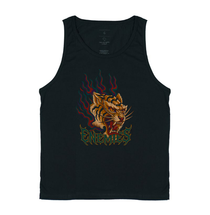 Não acorde o tigre. - Regata