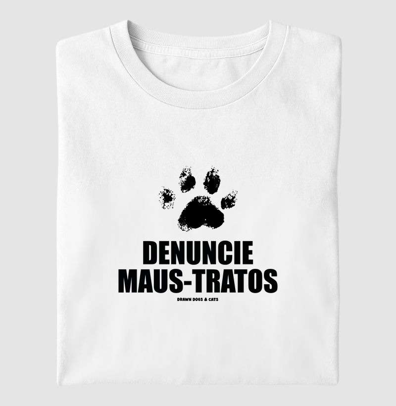Denuncie maus-tratos
