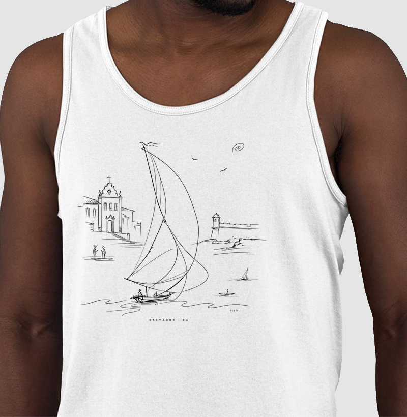 Salvador ao vento - Regata