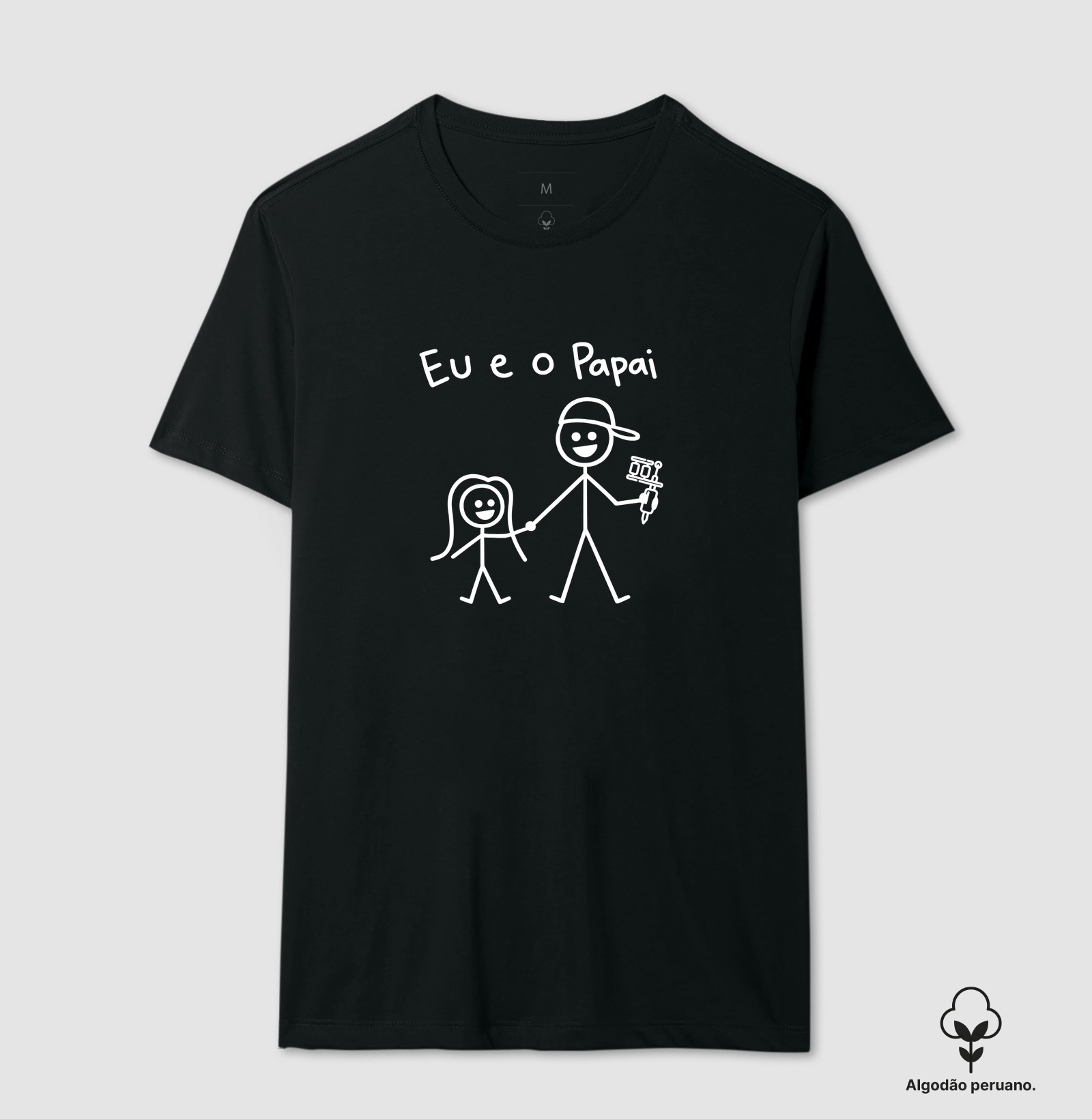 Eu e o Papai Tatuador