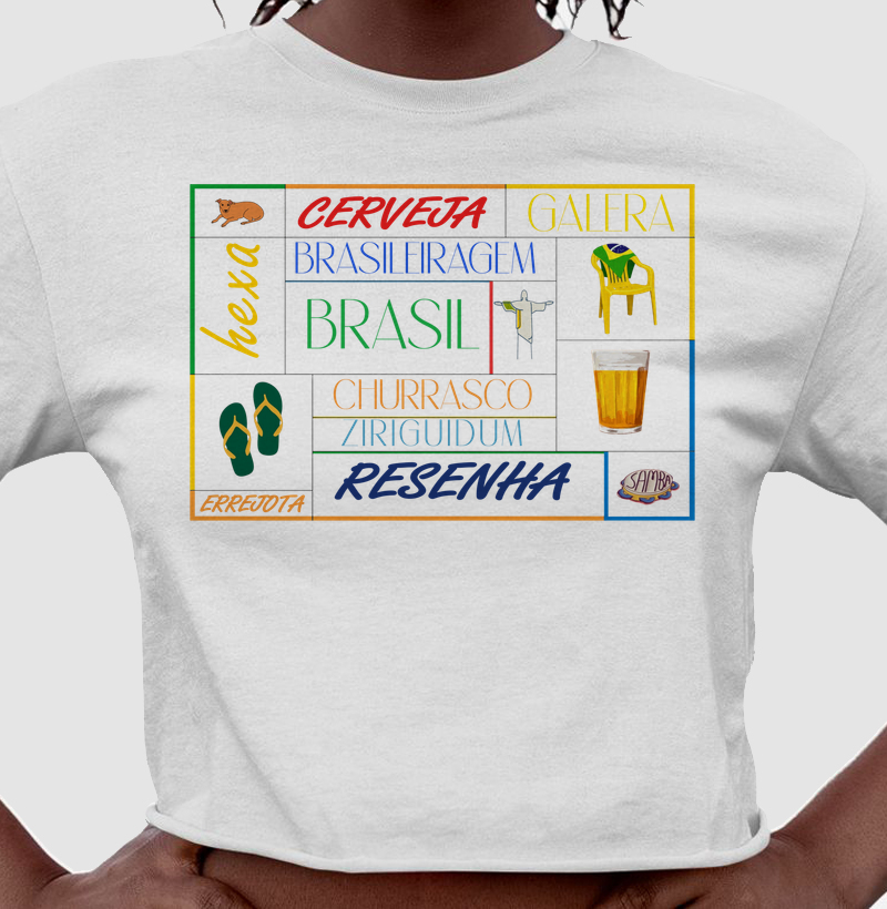 Cropped Brasilidades