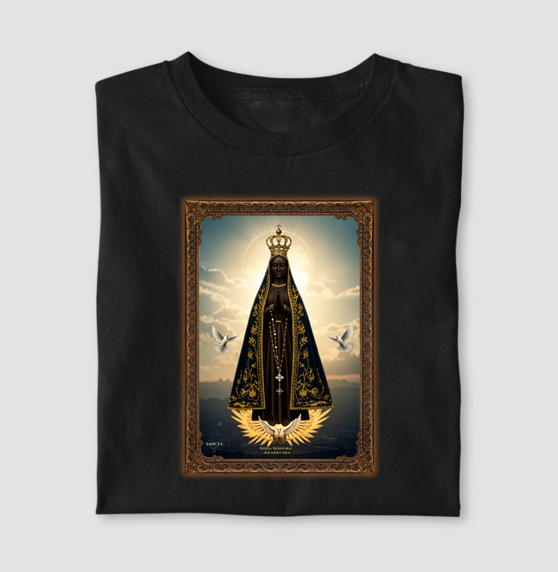 Nossa Senhora Aparecida - Arte barroca