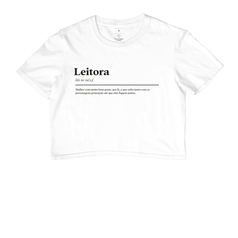 Dicionário: leitora