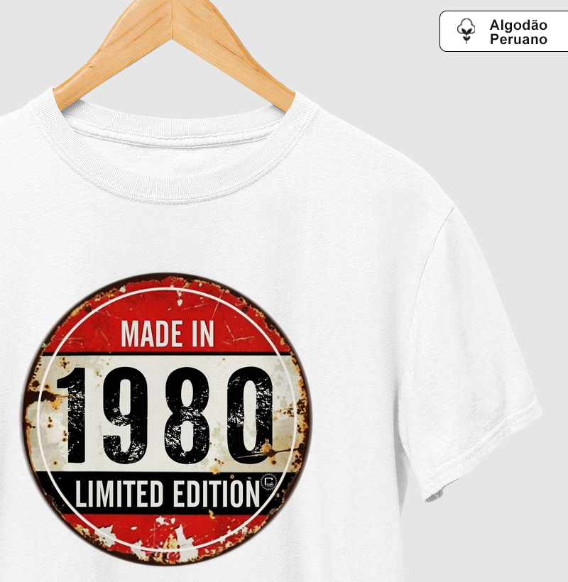 Made in 1980 círculo 