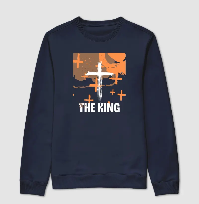 THE KING - Estampa Branca