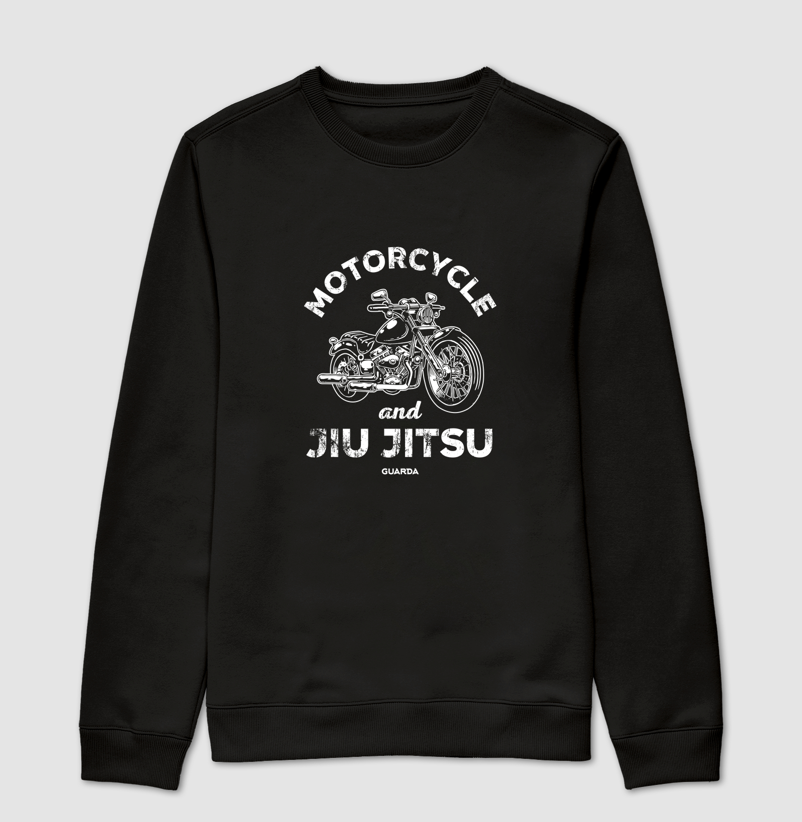 Camiseta Motorcycle and Jiu Jitsu