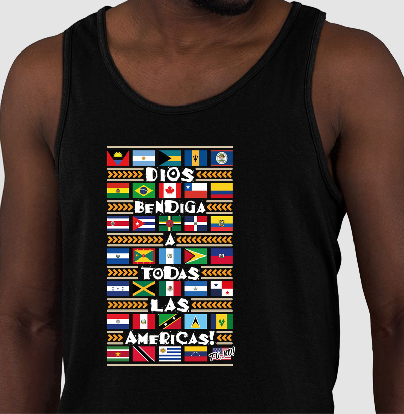 Dios bendiga a todas las Americas