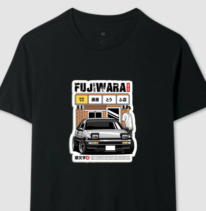 Fujiwara Initial D