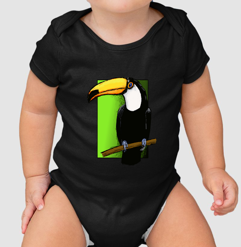 Body Infantil O Tucano