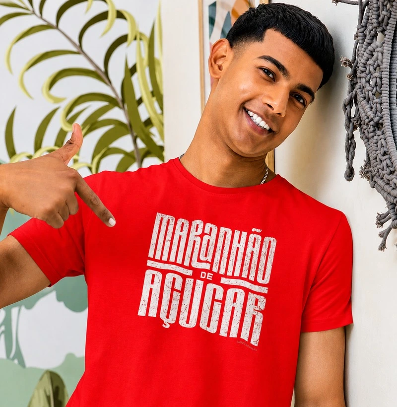 Camiseta Maranhão de Açucar |OxenteWear