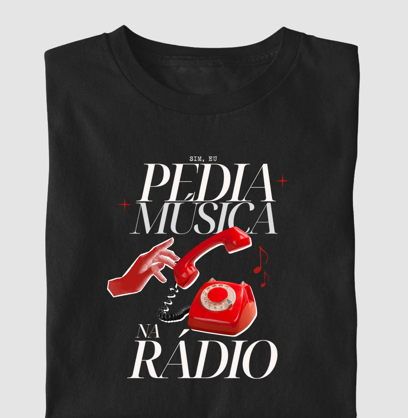 Sim, Eu Pedia Música na Rádio