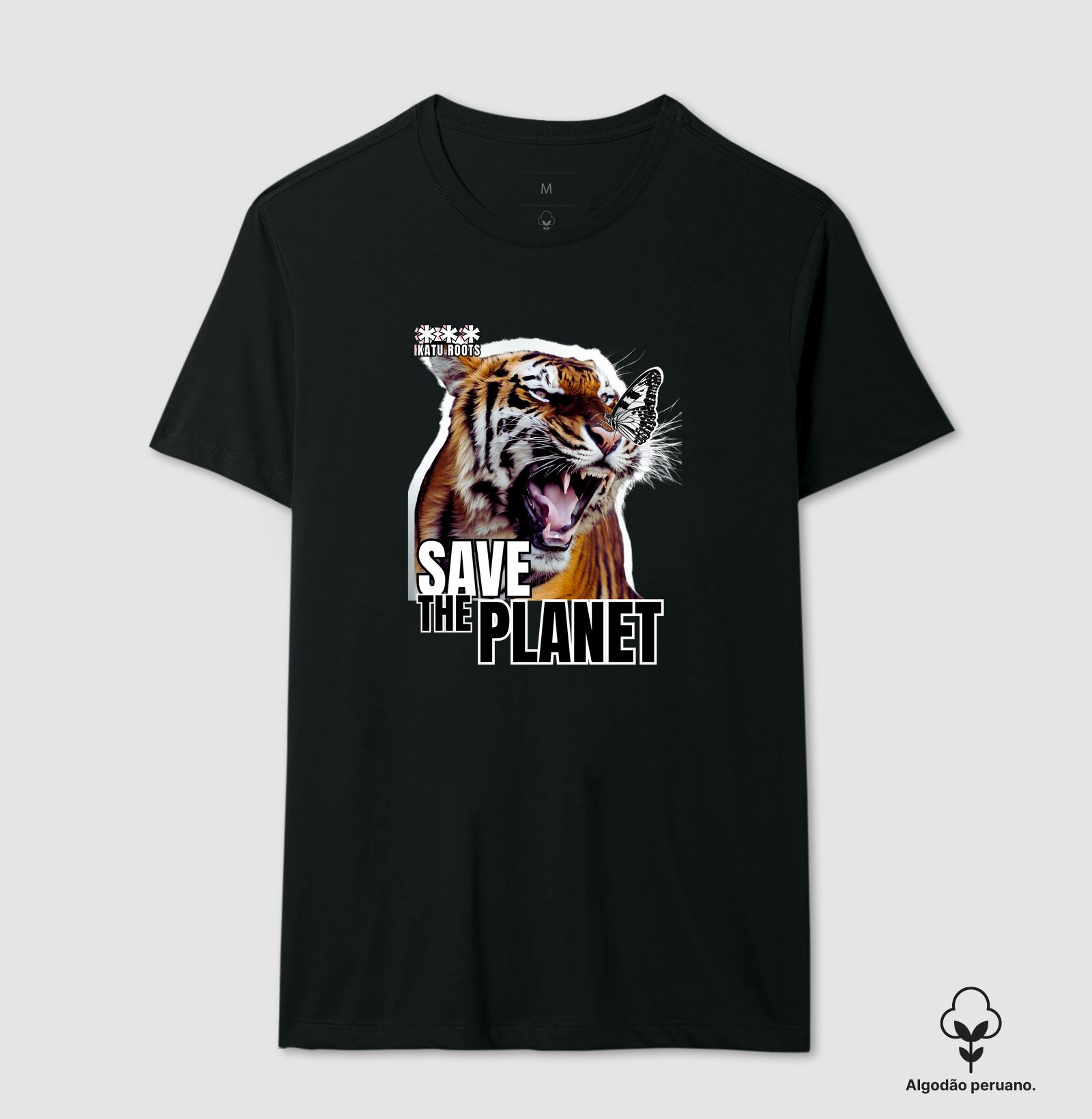 TIGRE E BORBOLETA