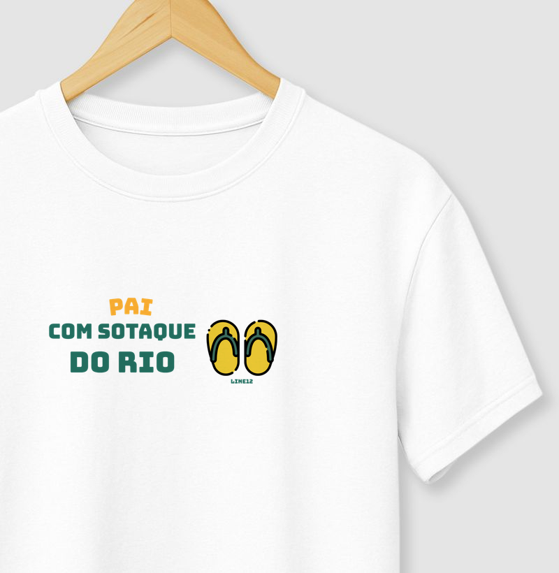 PAI COM SOTAQUE DO RIO