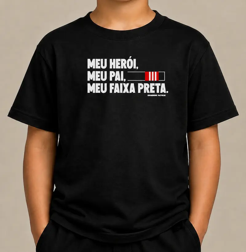 Meu Herói, Meu Faixa Preta