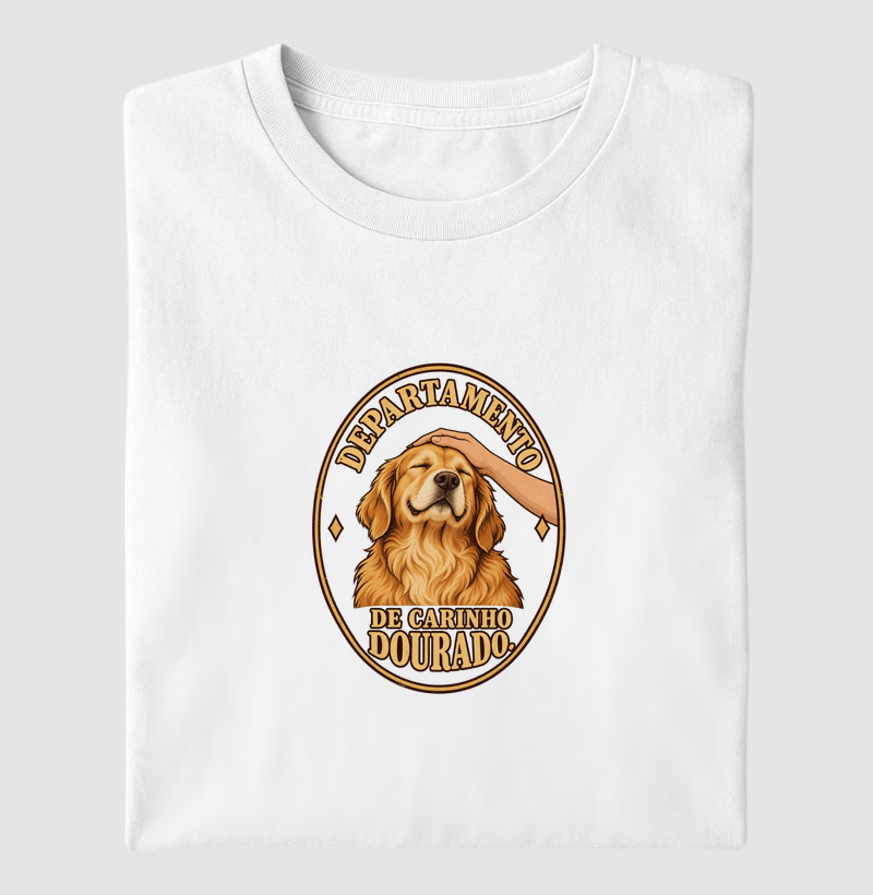 Departamento de carinho dourado.