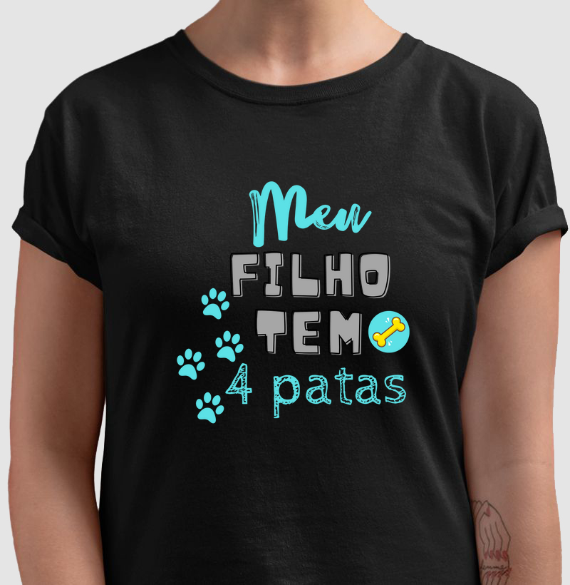 MEU FILHO TEM 4 PATAS