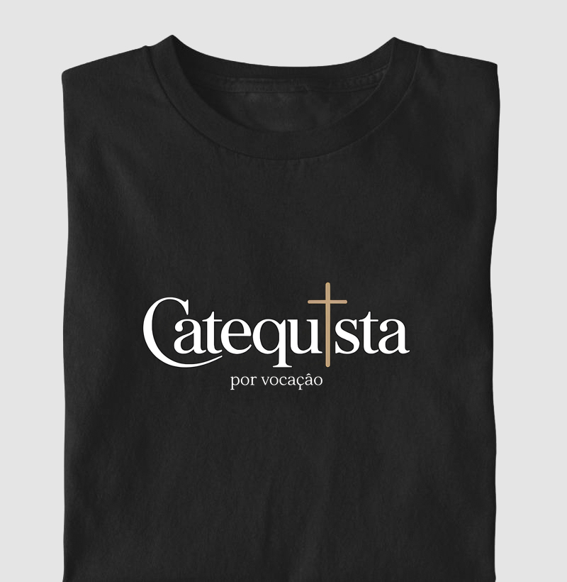 Camiseta "Catequista por Vocação"
