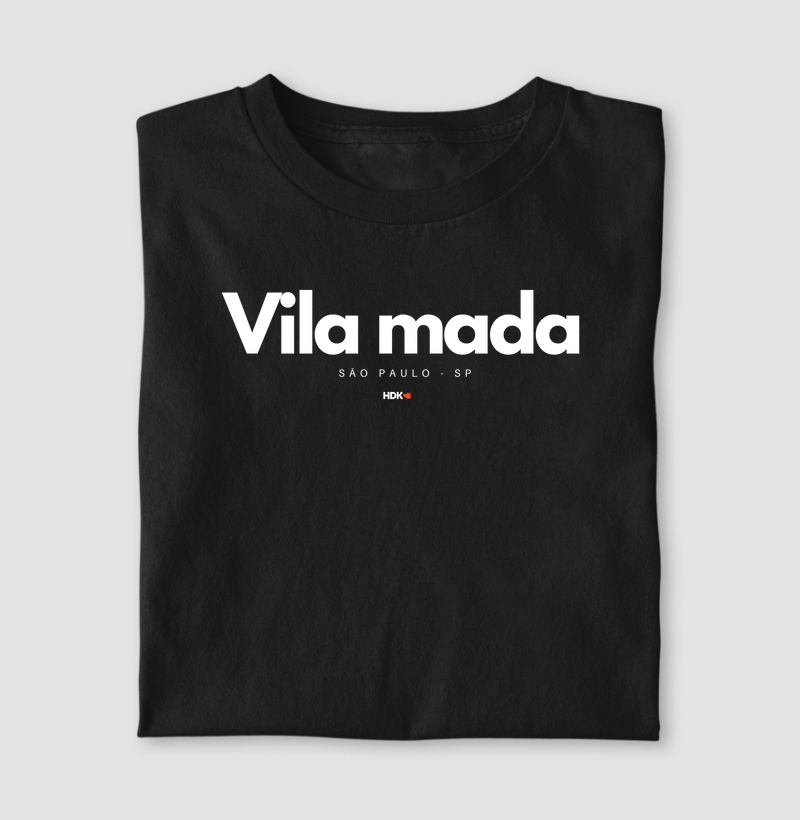 Camiseta Vila Mada
