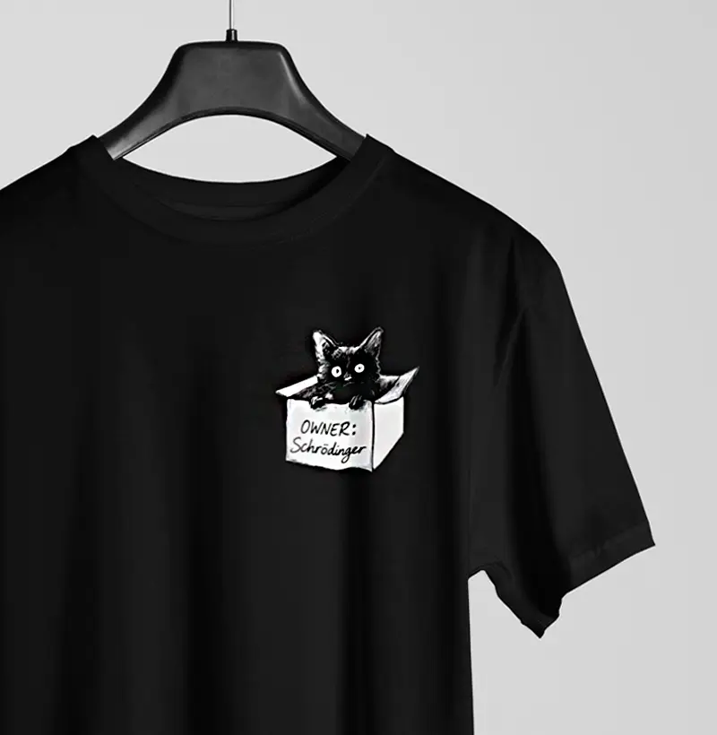 Camiseta - "Lost Cat"