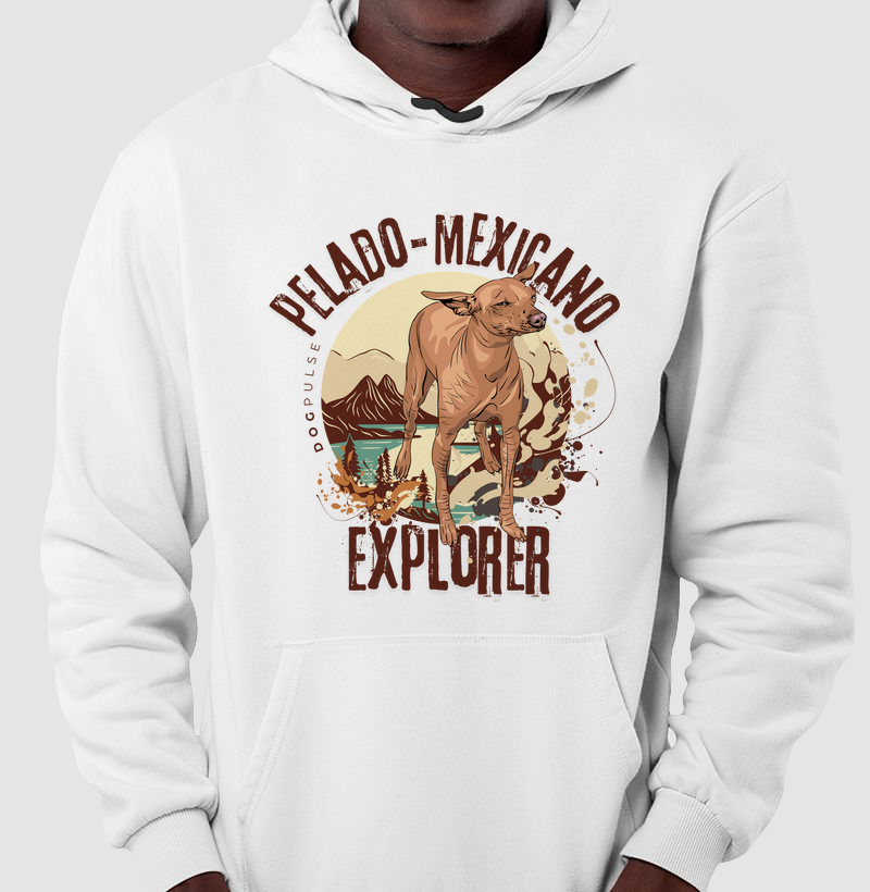 Moletom Dog Pulse Pelado Mexicano Explorer – Ancient Nomad