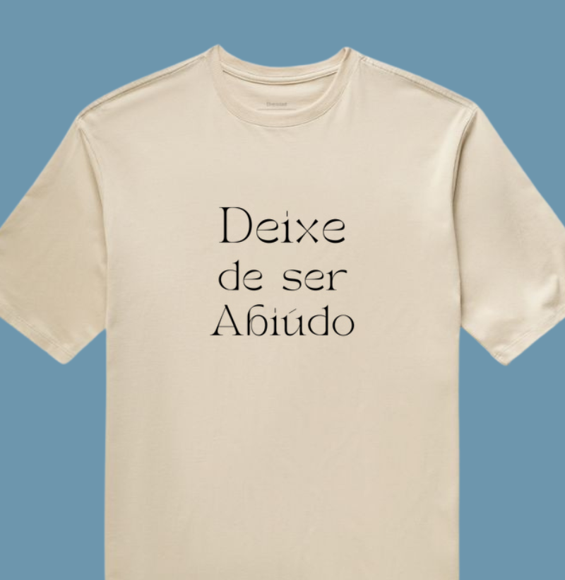 Deixe de ser abiúdo
