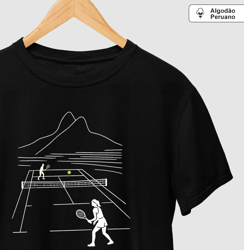 Tennis Carioca - Algodão Premium Peruano