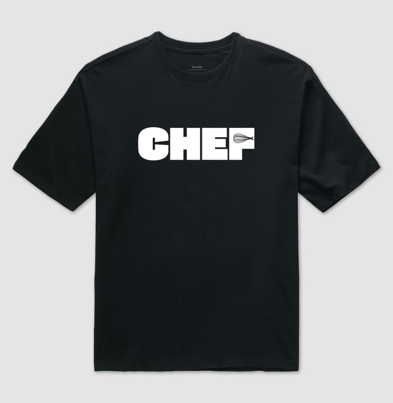 CHEF - OVERSIZED