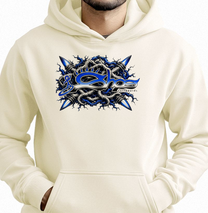 Hoodie Surf Shos -Raizes & Espinhos 
