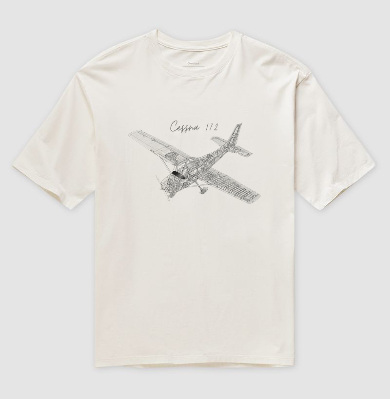 Cessna 172 Cutaway