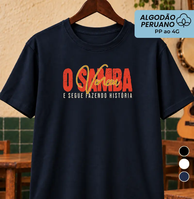 O Samba venceu