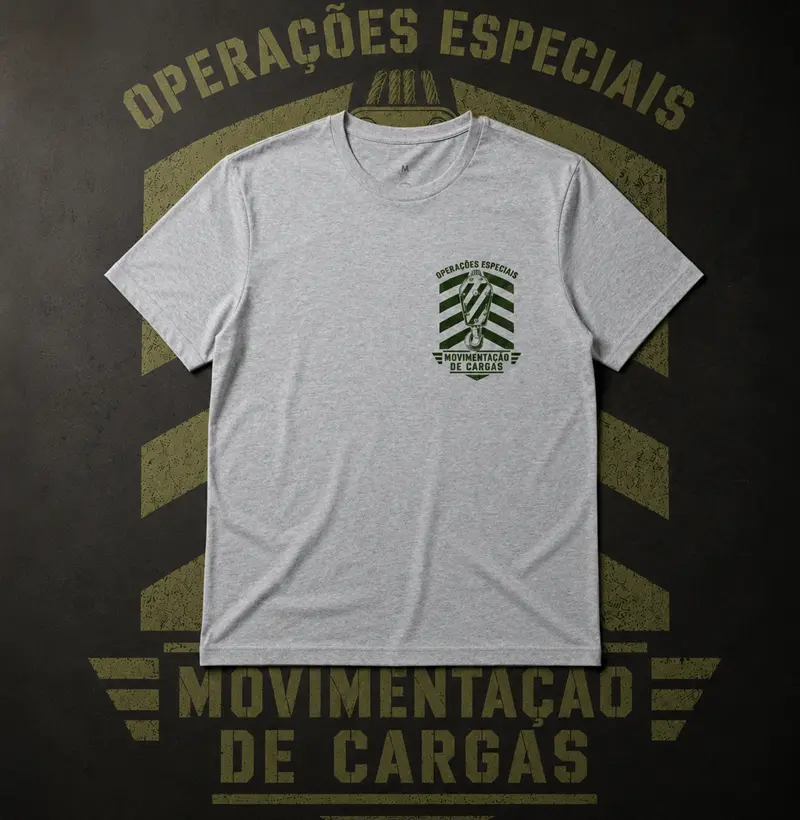 Operações Especiais Movimentação de Cargas no Peito