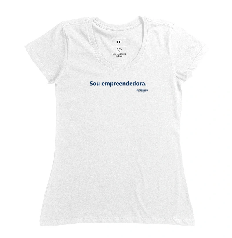 Sou empreendedora