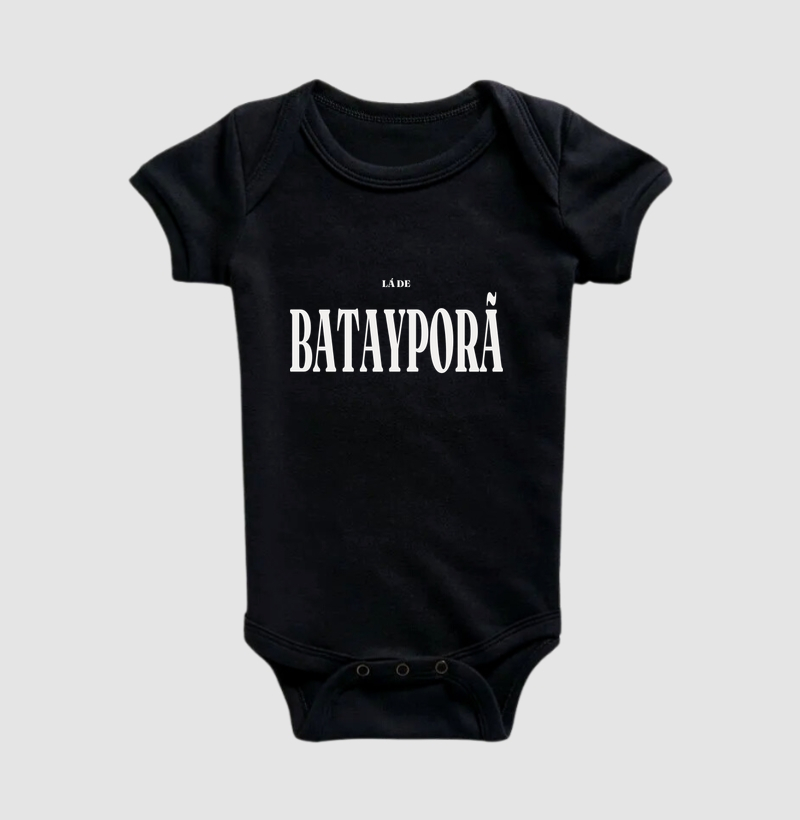 Batayporã | Tipografia MS - Body Infantil