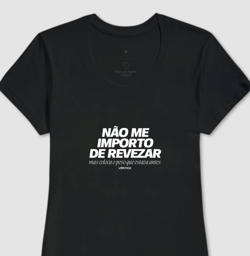 Baby look - Não me importo de revezar mas coloca o peso que estava antes