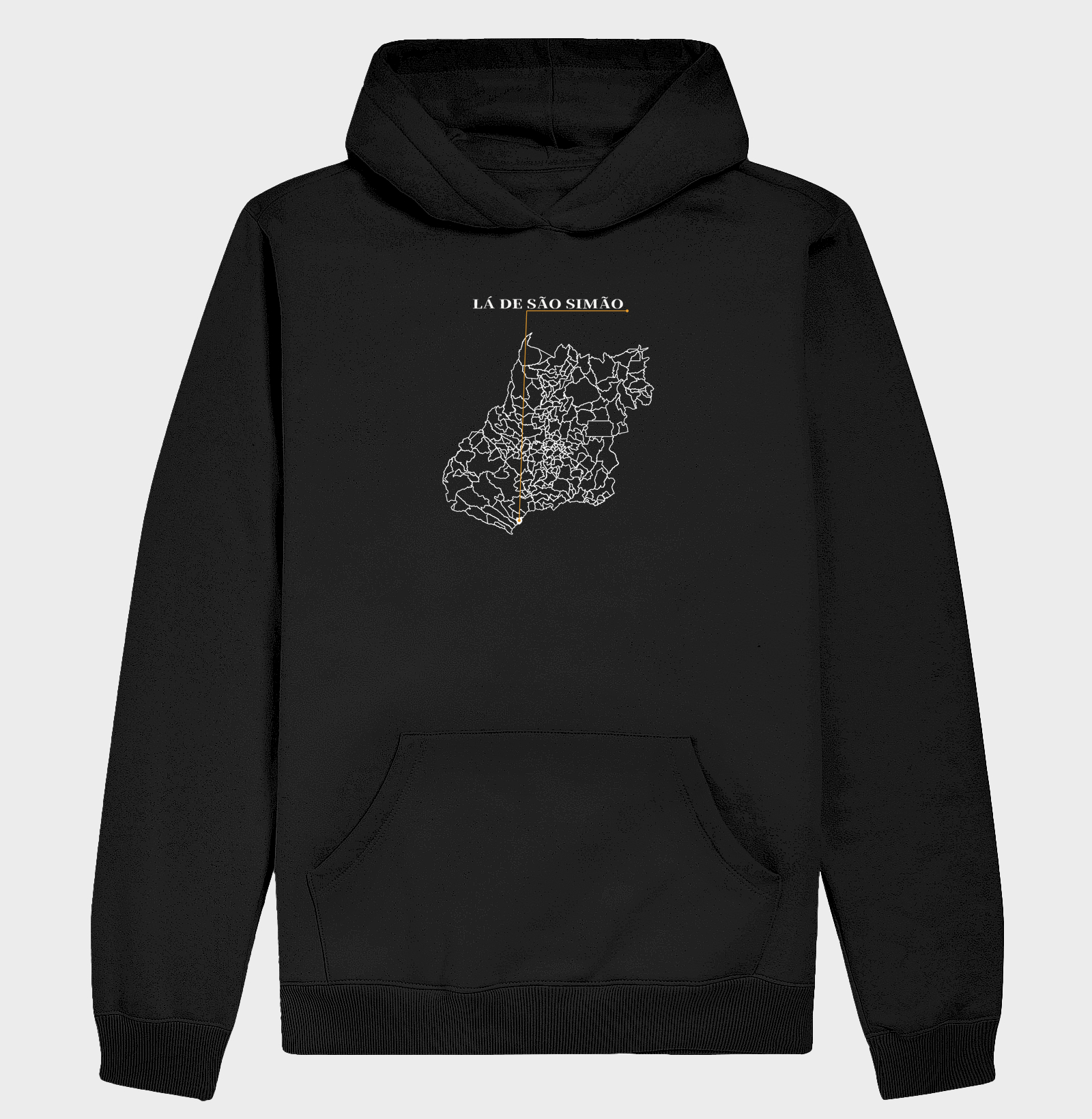 São Simão | Origem GO - Hoodie Moletom