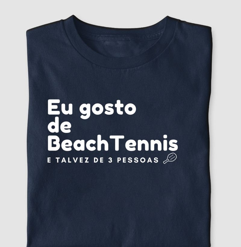 BEACH TENNIS + 3 PESSOAS