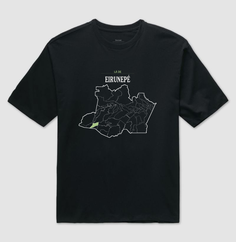 Eirunepé | Território AM - Camiseta Oversized