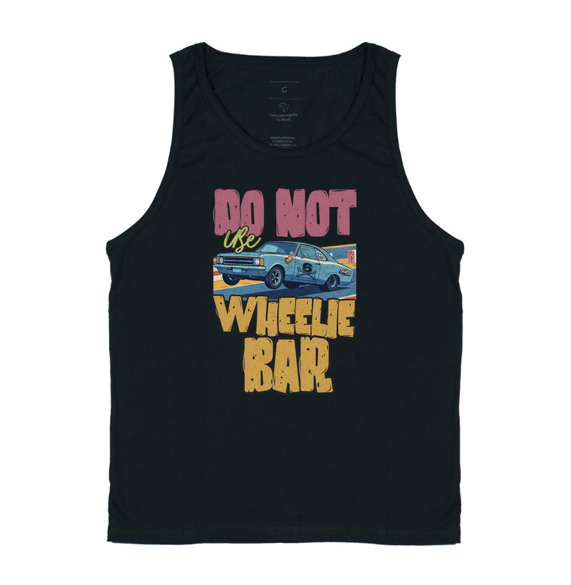 Camiseta Wheelie Bar