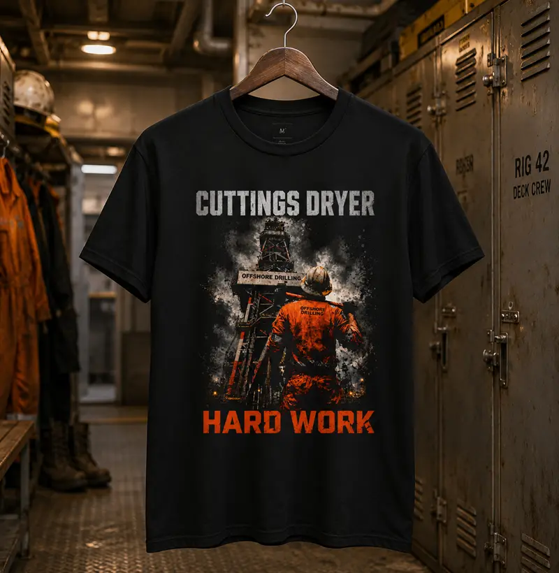 Cuttings Dryer Hard Work 