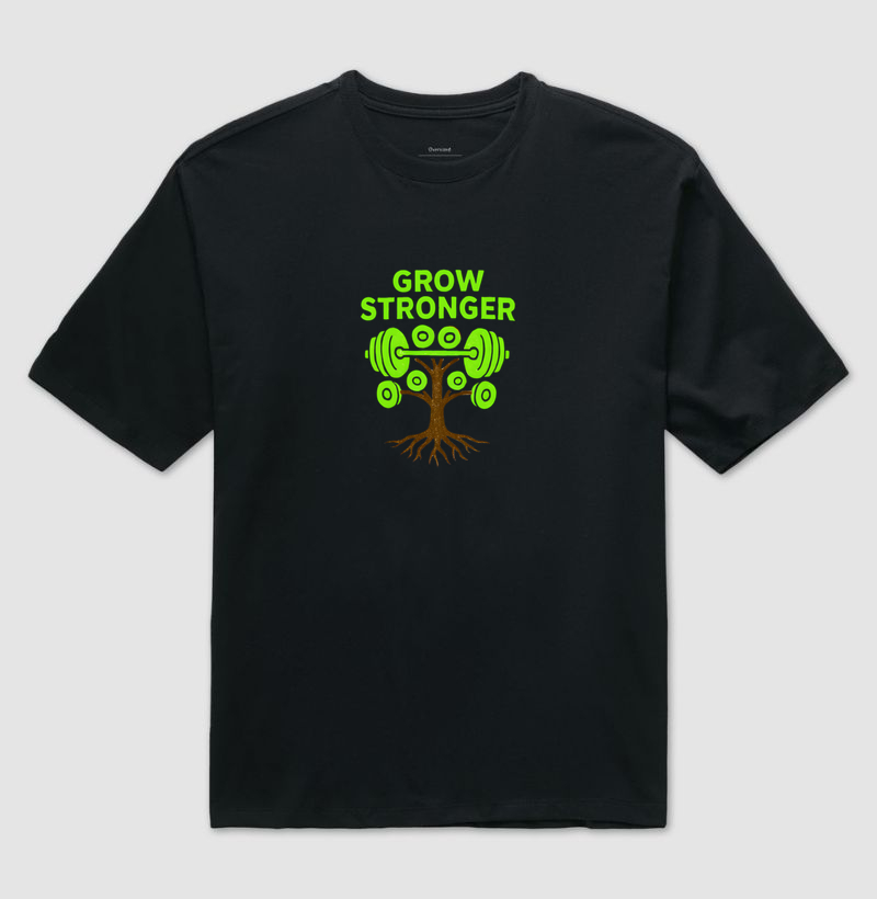 Camiseta CrossFit Grow