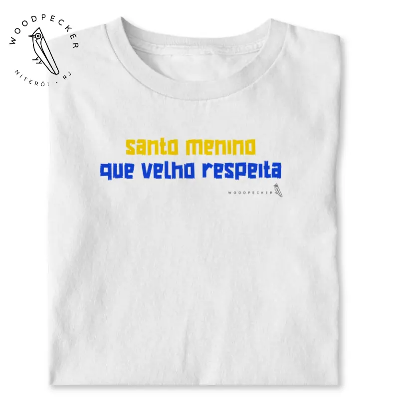 SANTO MENINO QUE VELHO RESPEITA