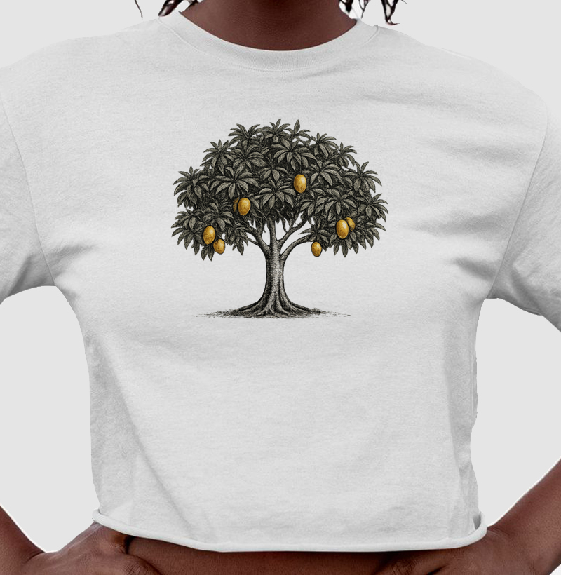 Cropped Mangueira
