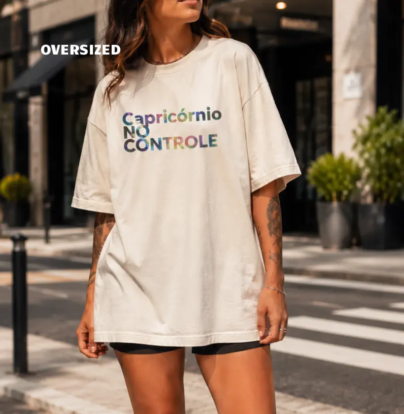 Capricórnio NO  CONTROLE