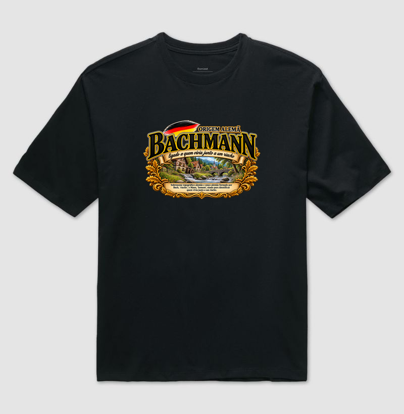 Bachmann  - Camiseta Oversized