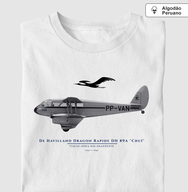 De Havilland Dragon Rapide DH 89A "Chuí" - Varig