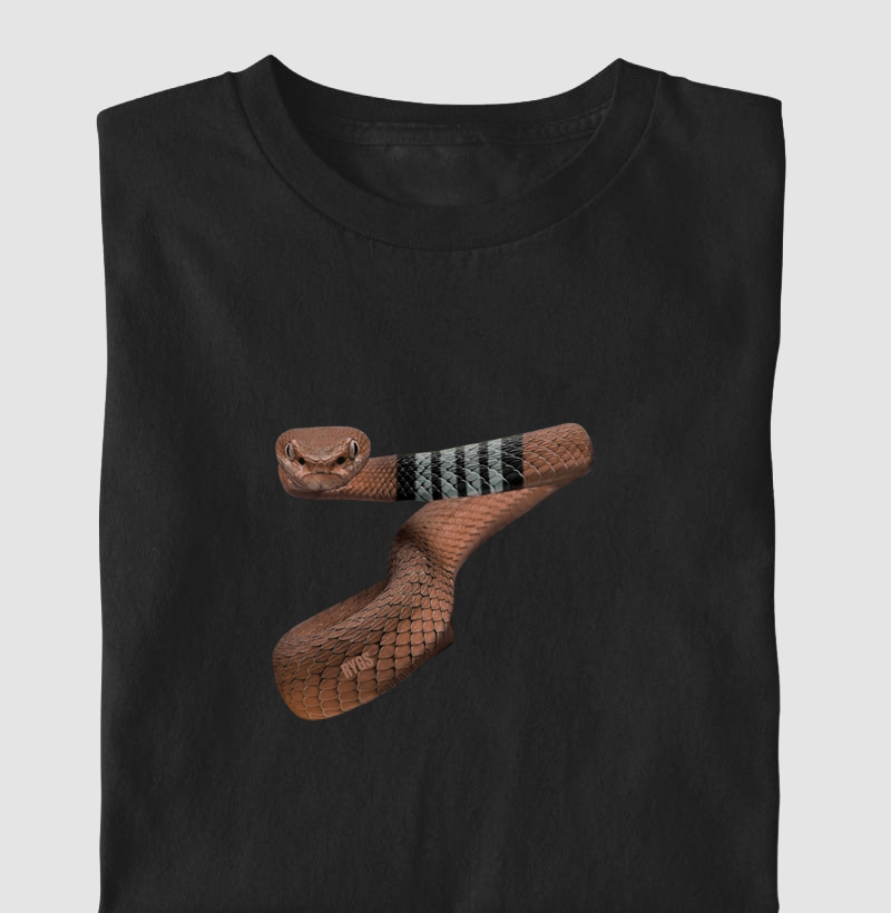 Serpente Faixa Marrom