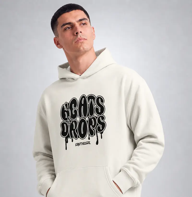 BEATS & DROPS — Hoodie Moletom