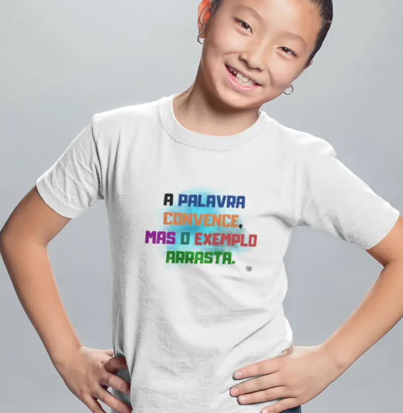 A palavra convence, mas o exemplo arrasta